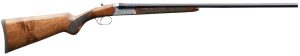 930.339__64518.1687285278.1280.1280.jpg Charles Daly 930.340 500 Side By Side Shotgun 20 Gauge 26" 2 Rounds Engraved Silver Receiver/Gloss Blued/Walnut