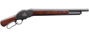 930.377__59850.1714484150.1280.1280.jpg Chiappa Firearms 930.377 1887 Lever-Action Bootleg Shotgun "Rose Box" 12 Gauge 18.5" 5+1 Wood/Blued