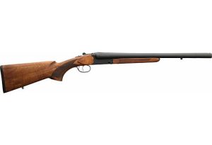 930360__63021.1704829691.1280.1280.jpg Charles Daly 930.360 500 Side By Side Shotgun 12 Gauge 20" 2 Rounds Matte Black/Walnut