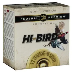 9724-14251197.webp FEDERAL 12GA 2 3/4" 3 1/4DE 1 1/8OZ 7.5 1,255 FPS 25 RD/BX 10 BX/CS