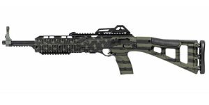 Hi-Point 995TSFLGOD 9mm Carbine 16.5" 10+1 Grand Union Flag/OD Green