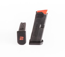 A2GLOCK42BLK__20481.1609882356.220.290__72222.1669640781.1280.1280.jpg Amend2 A2-42 For Glock 42 6 Round 380 Auto Magazine A2GLOCK42BLK Black