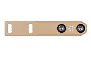 ARISAKA INLINE SCOUT MOUNT M-LOK FDE