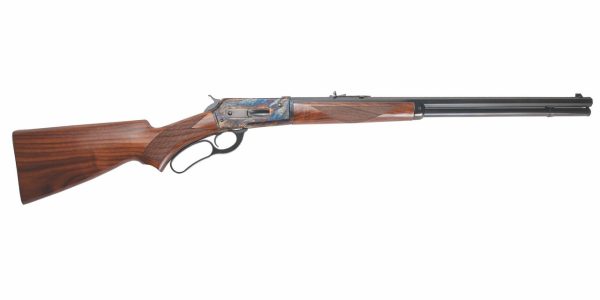 AS188645-70PG__56963.1655992075.1280.1280.jpg Cimarron AS188645-70PG 1886 Rifle .45/70 26" Deluxe Pistol Grip 8 Rounds Walnut/Case Color Hardened