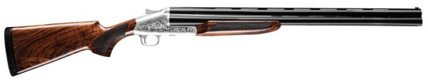 ATI252520GKOF123B26__45802.1763485077.1280.1280.jpg ATI 3B SGT ATIGKOF123B26 12 Gauge 26" 3 Barrel Shotgun 3.5" Chamber Silver Engraved Receiver Wood