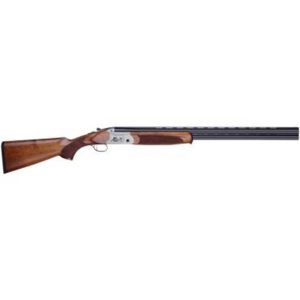 ATIGKOF12SV__15133.1652111533.1280.1280.jpg American Tactical ATIGKOF12SVE Cavalry SVE 12 Gauge 28" Over/Under Shotgun 2 Rounds Black/Wood