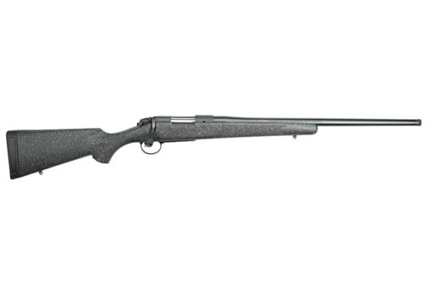 B14LM502C__02614.1666118500.1280.1280.jpg Bergara B14 Ridge B14LM502C 7mm Rem Mag 24" 3+1 Black/Grey Speck Cerakote