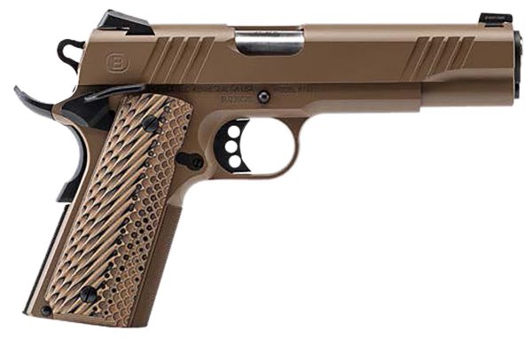 B19117050DEHB__97377.1718049819.1280.1280.jpg Bersa B19117050DEHB B1911 .45 ACP 5" 8+1 Flat Dark Earth/VZ Grips