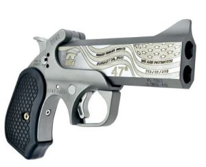 BADT47-45-410__09976.1736193832.1280.1280.jpg Bond Arms DT47 BADT47-45/410 .45LC/.410 Gauge 2 Rounds 4.25" Extended B6 Resin Grips