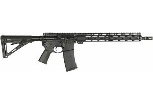BAR15RMGP__89148.1680545464.1280.1280.jpg Bersa BAR15RMGP Semi-Auto Rifle 16" 5.56x45mm 30+1 Magpul MOE Furniture Black