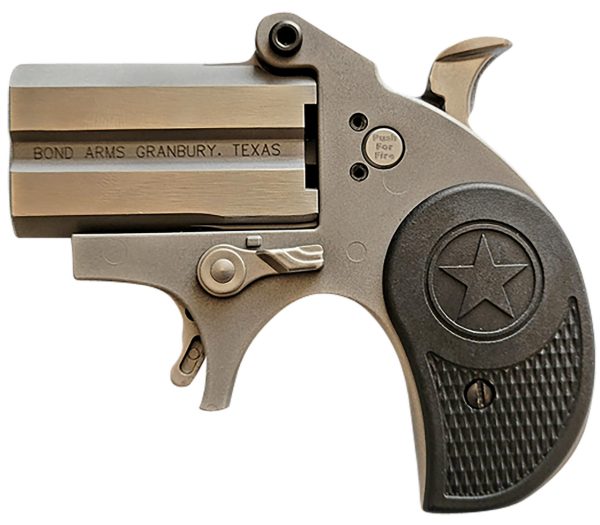 BASTB-380ACP__59578.1686237983.1280.1280.jpg Bond Arms BASTB-380ACP Stubby .380 ACP 2.2" 2 Rounds Matte Stainless/Black Plastic Grips