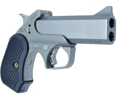BAXLV-45ACP__93930.1734541649.1280.1280__91141.1734541932.1280.1280.jpg Bond Arms XLV BAXLV-45/410 .45LC/.410 Gauge 2 Rounds 4.25" Extended B6 Resin Grips