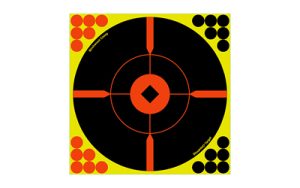 B/C SHT-N-C RND CH BLSEYE TGT 5-12"