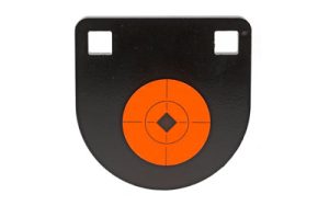 B/C 4" GONG TWO HOLE 3/8" AR500 STL