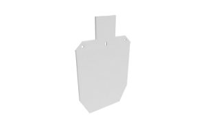 BC47663_1.jpg B/C FULL IPSC SILHOUETTE TARGET WHT