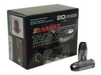 Barnes 40 S&W Tac-XPD BPD40SW1 140 gr JHP 20 rounds