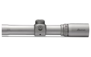 BU200229_1.jpg BURRIS HANDGUN SCOPE 2X20MM PLX