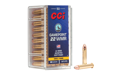 CCI22_1.jpg CCI 22WMR 40GR GAMEPOINT 50/2000