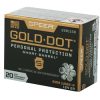 CCI23611GD_3.jpg SPR GOLD DOT 9MM+P 124G HP SB 20/200