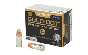 CCI23614GD_1.jpg SPR GOLD DOT 9MM 115GR HP 20/200