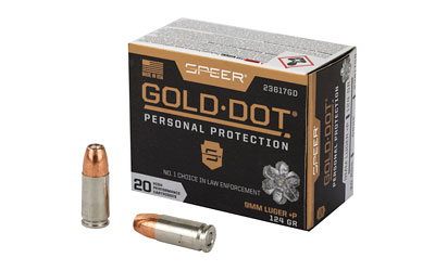CCI23617GD_1.jpg SPR GOLD DOT 9MM+P 124GR HP 20/200