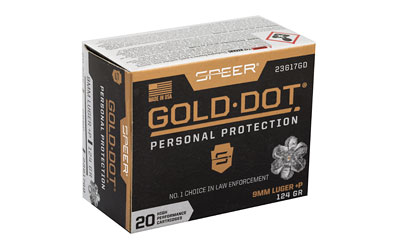 CCI23617GD_2.jpg SPR GOLD DOT 9MM+P 124GR HP 20/200