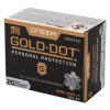 CCI23617GD_3.jpg SPR GOLD DOT 9MM+P 124GR HP 20/200