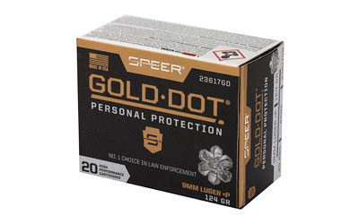 CCI23617GD_3.jpg SPR GOLD DOT 9MM+P 124GR HP 20/200