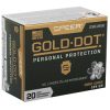 CCI23618GD_2.jpg SPR GOLD DOT 9MM 124GR HP 20/200