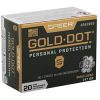 CCI23619GD_2.jpg SPR GOLD DOT 9MM 147GR HP 20/200