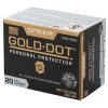 CCI23913GD_3.jpg SPR GOLD DOT 327FED 100GR HP 20/200
