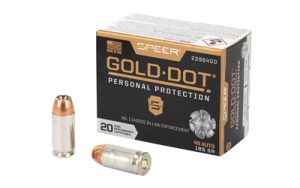 CCI23964GD_1.jpg SPR GOLD DOT 45ACP 185GR HP 20/200
