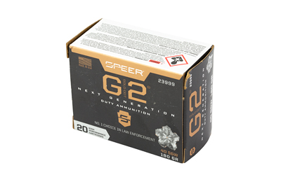 CCI23999_3.jpg SPR GOLD DOT G2 40S&W 180GR 20/200