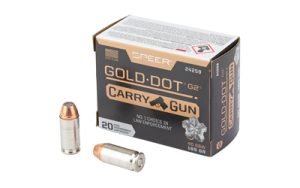 CCI24259_1.jpg SPR GLD DOT CARRY GUN 40S&W 165GR HP