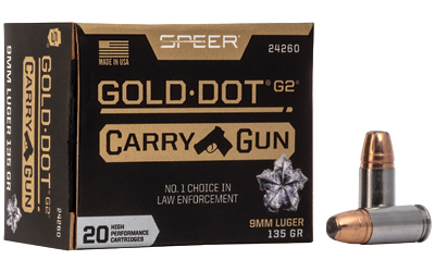 CCI24260_1.jpg SPR GOLD DOT CARRY GUN 9MM 135GR HP