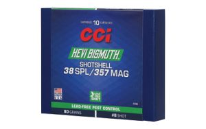 CCI3738B_1.jpg CCI 38/357 BISMUTH SHOTSHELL 10/200