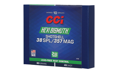 CCI3738B_1.jpg CCI 38/357 BISMUTH SHOTSHELL 10/200