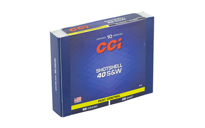 CCI3740_2.jpg CCI 40S&W #9 SHOTSHELL 10/200