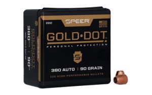 CCI3992_1.jpg SPR GOLD DOT .355 90GR HP 100CT