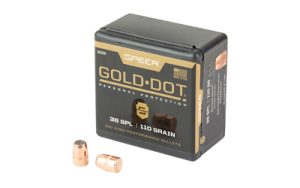 CCI4009_1.jpg SPR GOLD DOT .357 110GR HP 100CT