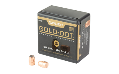 CCI4009_1.jpg SPR GOLD DOT .357 110GR HP 100CT