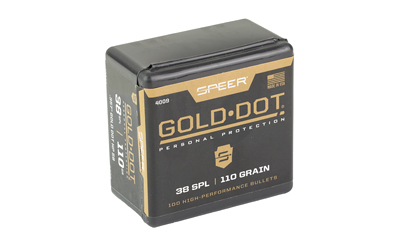 CCI4009_2.jpg SPR GOLD DOT .357 110GR HP 100CT