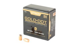 CCI4014_1.jpg SPR GOLD DOT .357 135GR HP SB 100CT