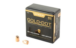 CCI4397_1.jpg SPR GOLD DOT .400 165GR HP 100CT