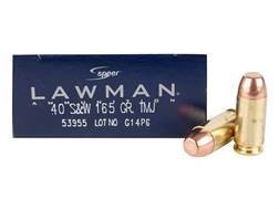 CCI53955-2__54245__23692.1541607613.1280.1280.jpg CCI 40 S&W Lawman CCI53955 165 gr TMJ 50 rounds