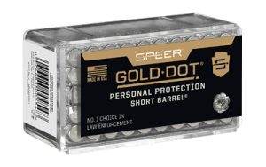 CCI954_1.jpg SPR GOLD DOT 22WMR 40GR SHRT BRL 50