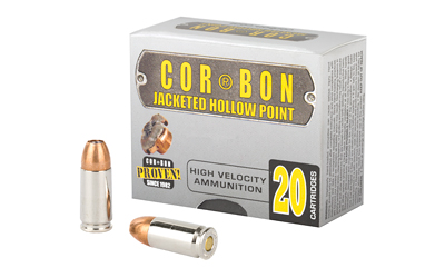 COR09125_1.jpg CORBON 9MM+P 125GR JHP 20/500