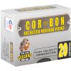 COR09125_2.jpg CORBON 9MM+P 125GR JHP 20/500