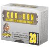 COR09125_3.jpg CORBON 9MM+P 125GR JHP 20/500
