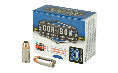 COR0990_1.jpg CORBON 9MM+P 90GR JHP 20/500